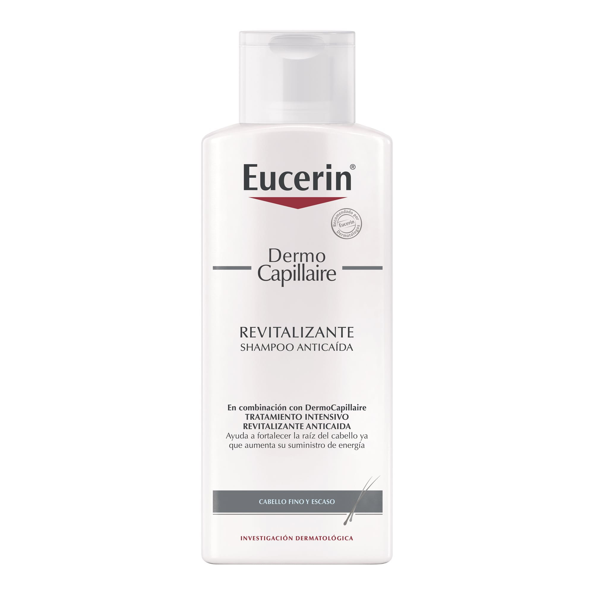 DermoCapillaire Shampoo Revitalizante Antica da Eucerin